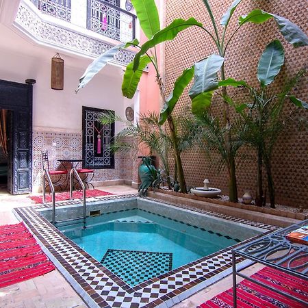 Riad Hugo Marrakesch Exterior foto
