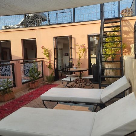 Riad Hugo Marrakesch Exterior foto