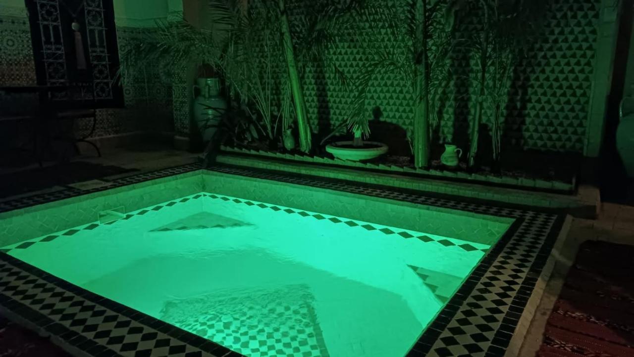 Riad Hugo Marrakesch Exterior foto