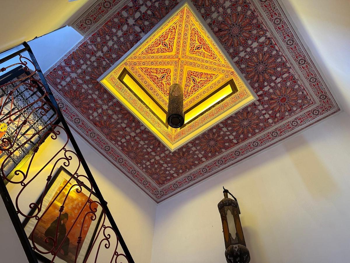 Riad Hugo Marrakesch Exterior foto