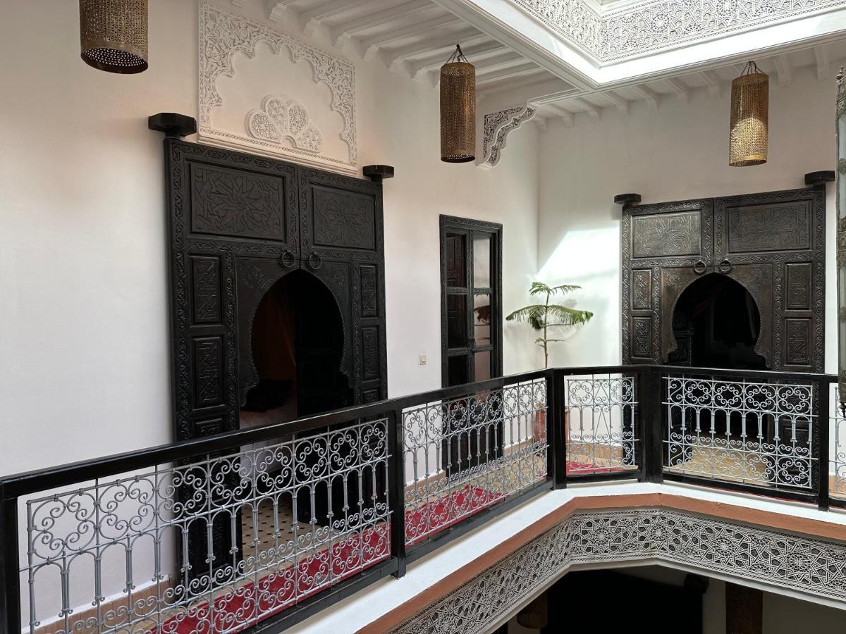 Riad Hugo Marrakesch Exterior foto
