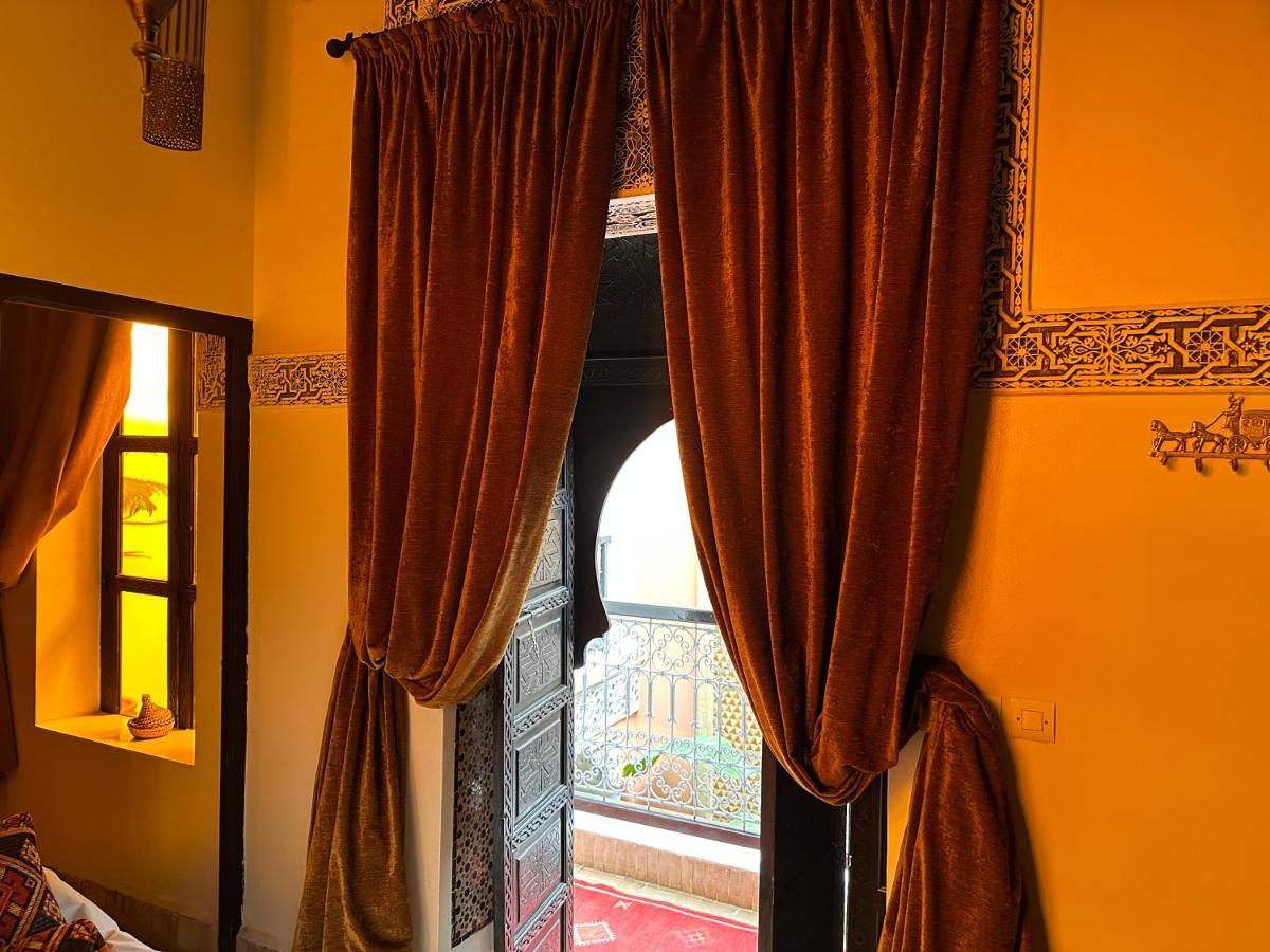 Riad Hugo Marrakesch Exterior foto