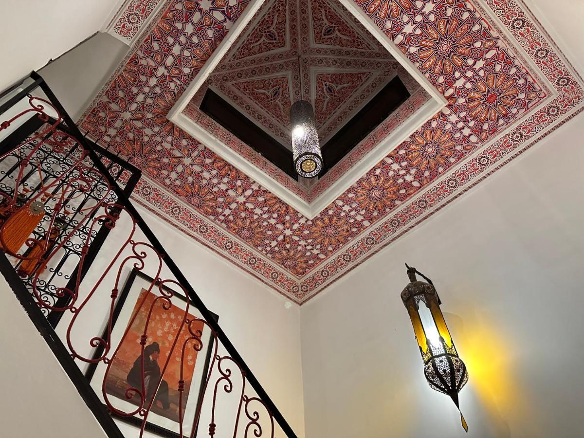 Riad Hugo Marrakesch Exterior foto