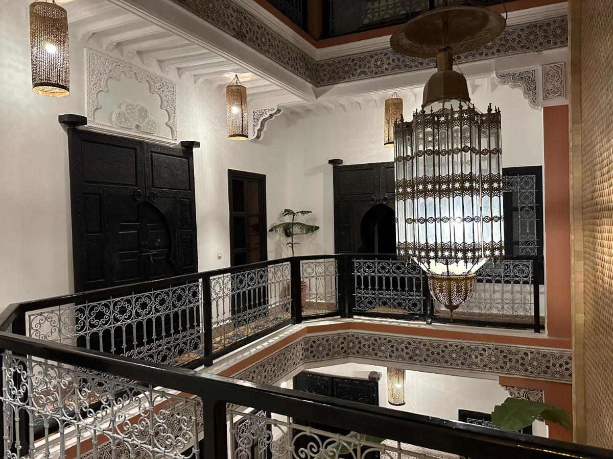 Riad Hugo Marrakesch Exterior foto