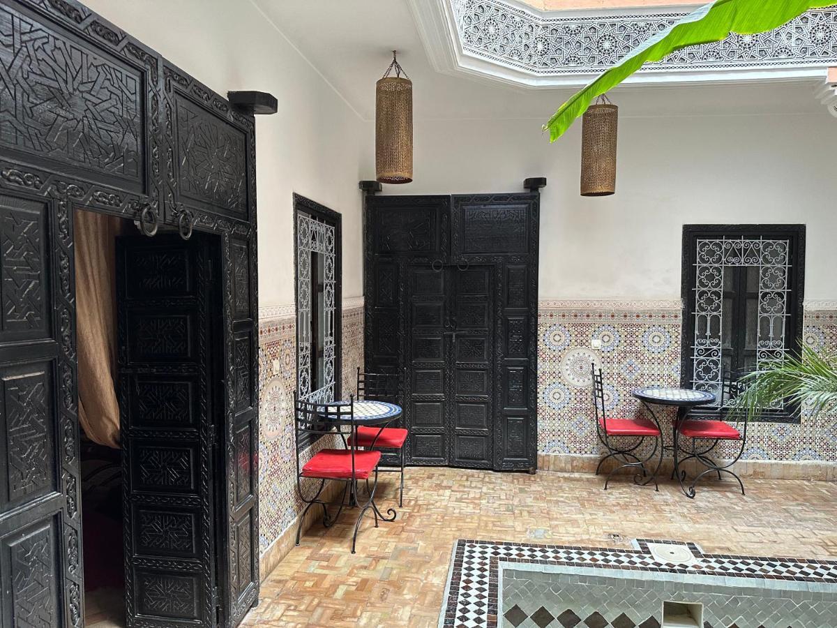 Riad Hugo Marrakesch Exterior foto