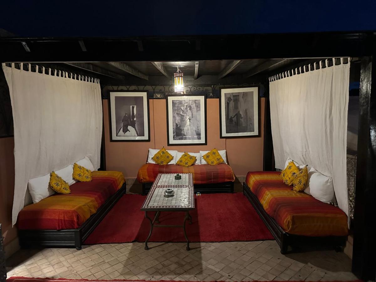 Riad Hugo Marrakesch Exterior foto