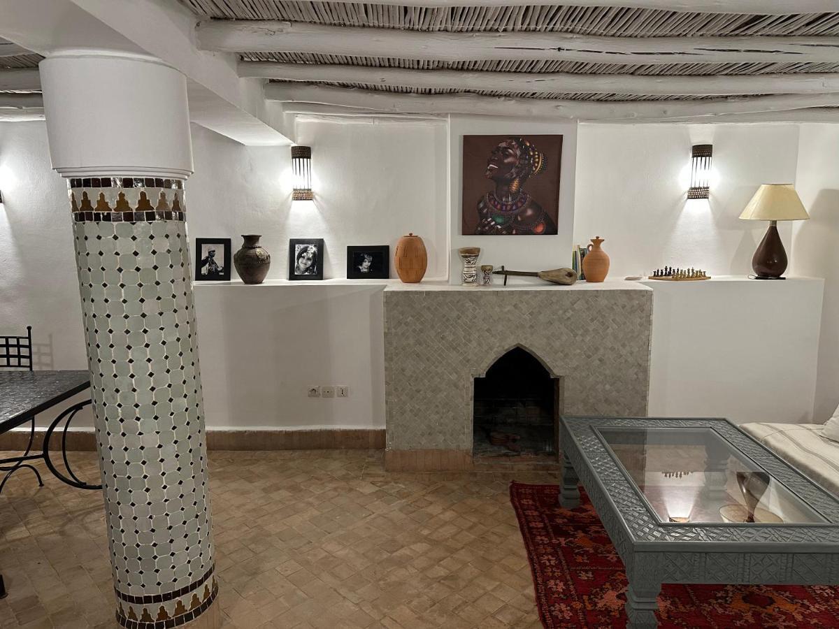 Riad Hugo Marrakesch Exterior foto