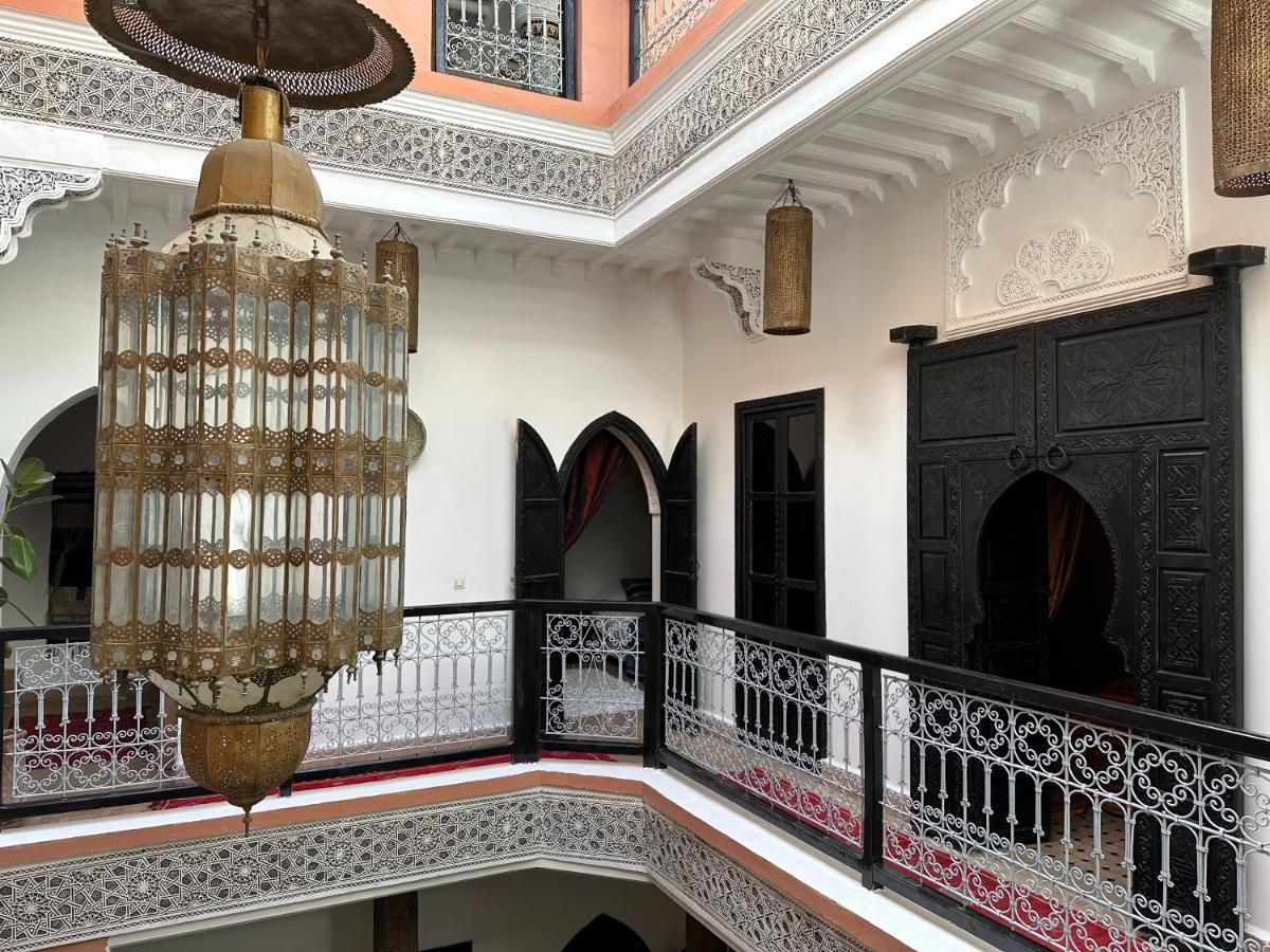 Riad Hugo Marrakesch Exterior foto
