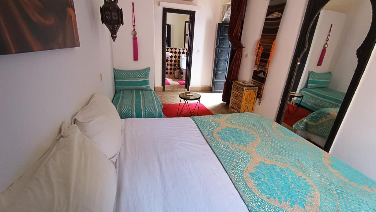 Riad Hugo Marrakesch Exterior foto