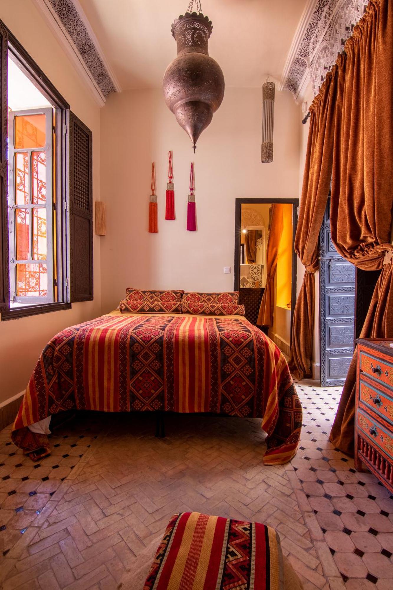 Riad Hugo Marrakesch Exterior foto