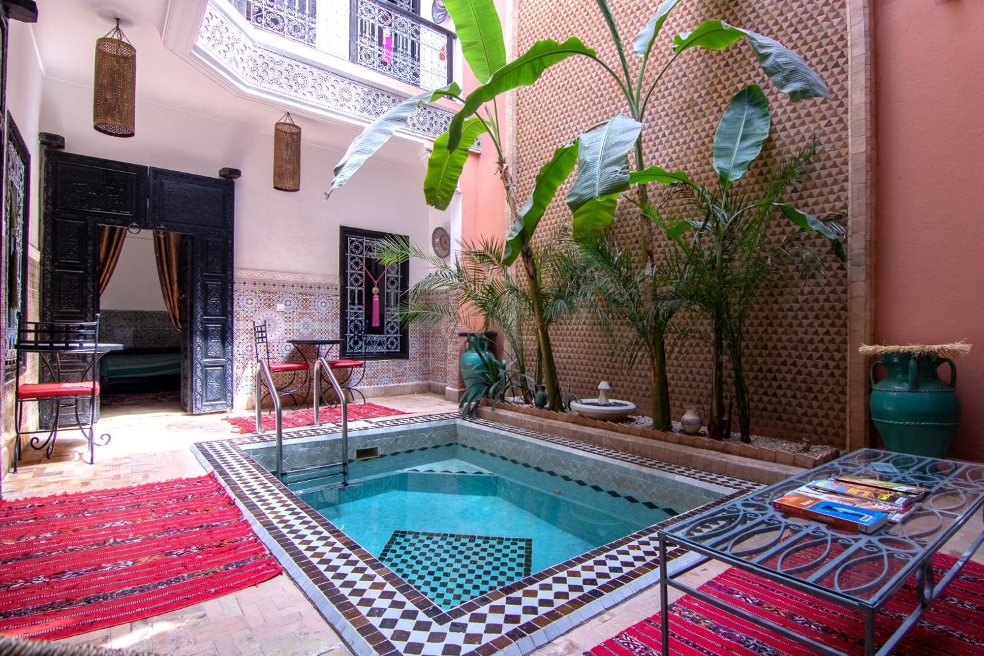 Riad Hugo Marrakesch Exterior foto