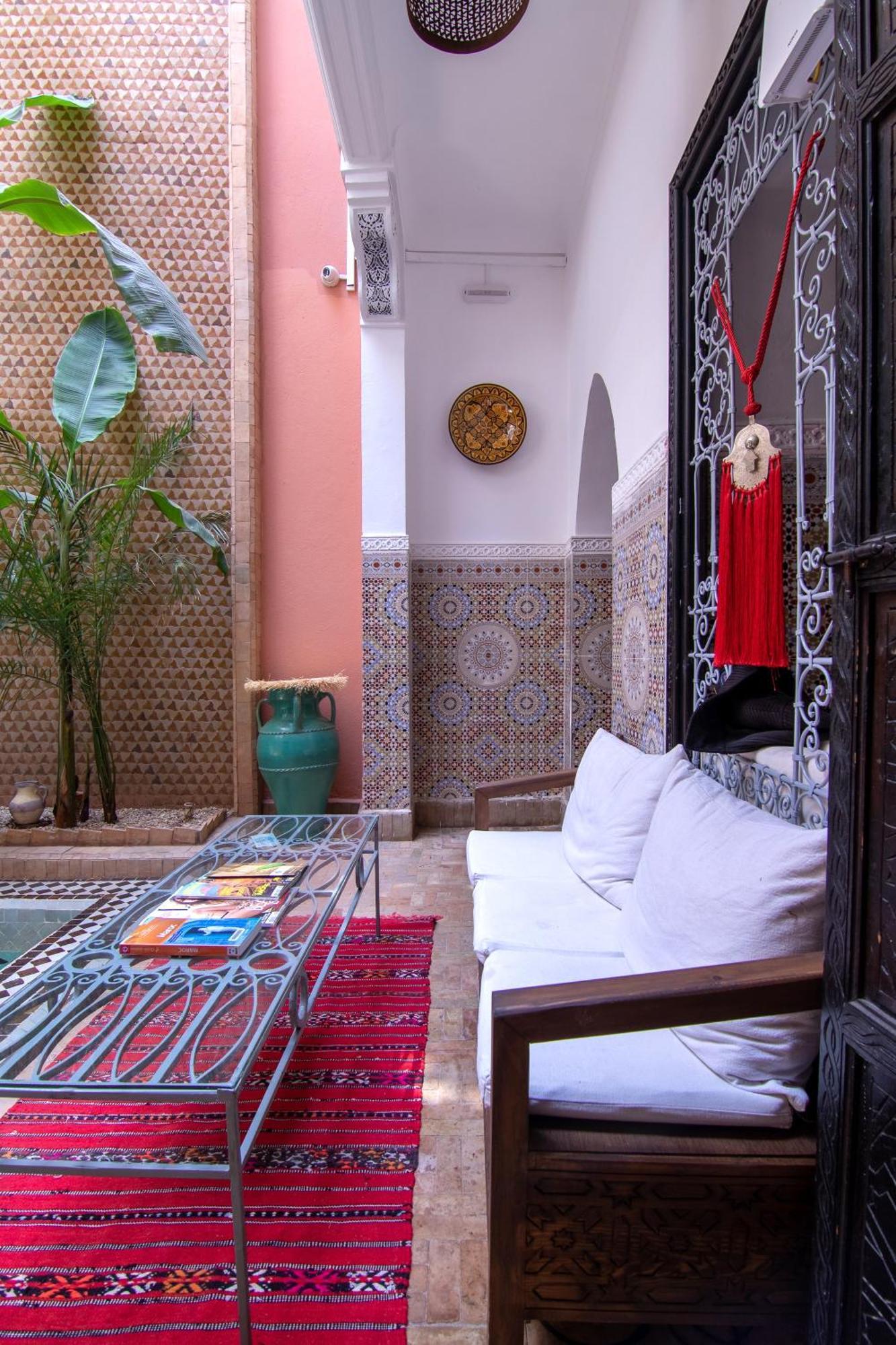 Riad Hugo Marrakesch Exterior foto