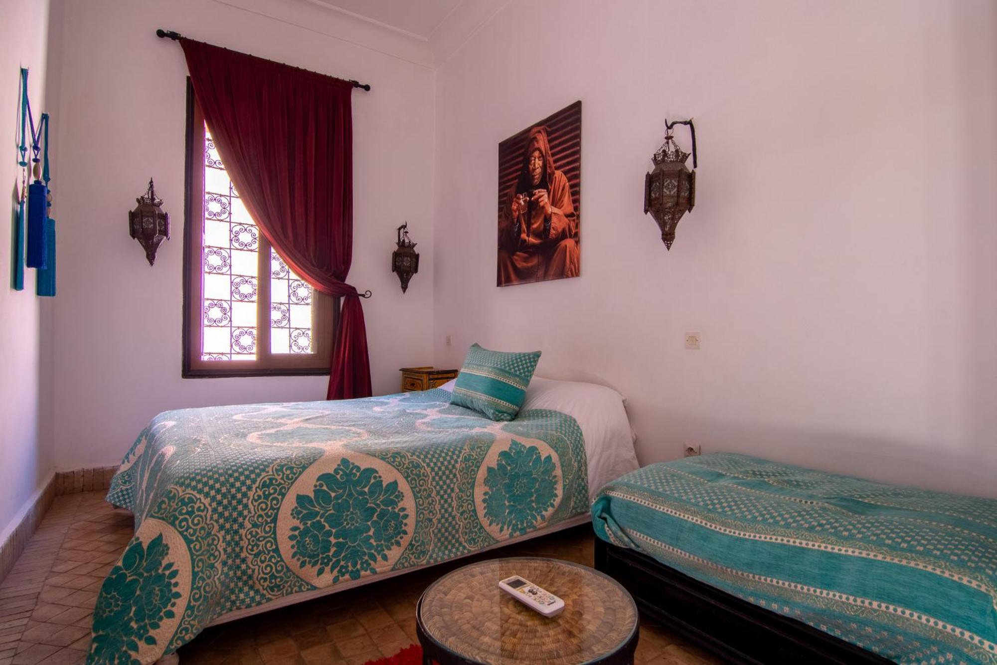Riad Hugo Marrakesch Exterior foto