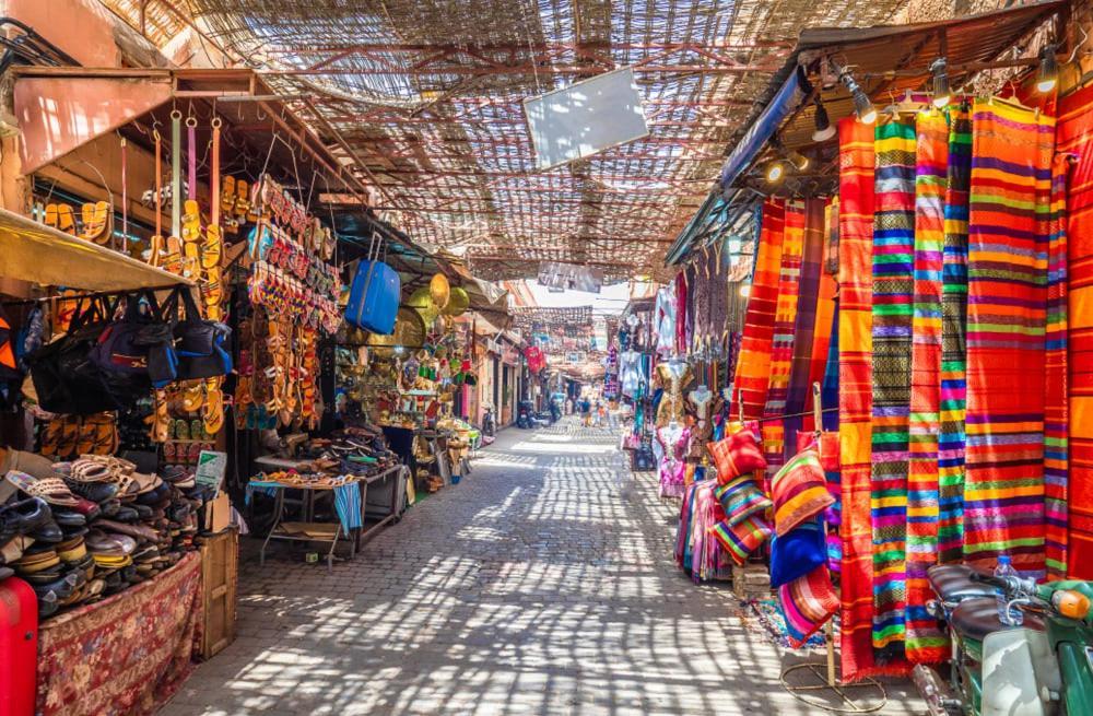 Riad Hugo Marrakesch Exterior foto
