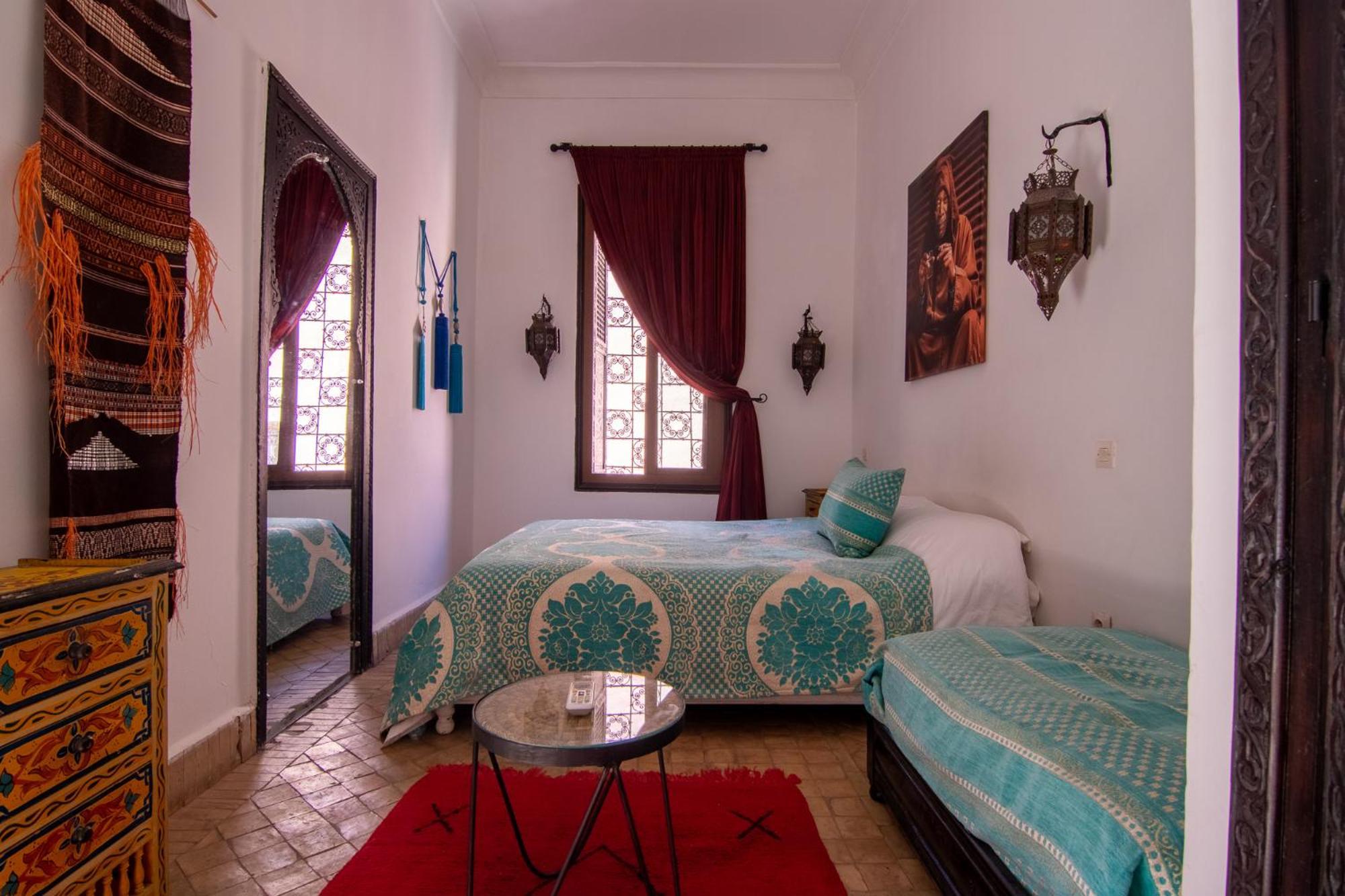 Riad Hugo Marrakesch Exterior foto