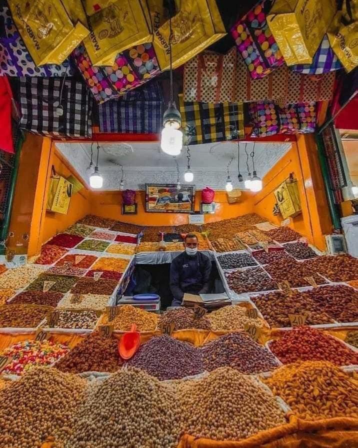 Riad Hugo Marrakesch Exterior foto