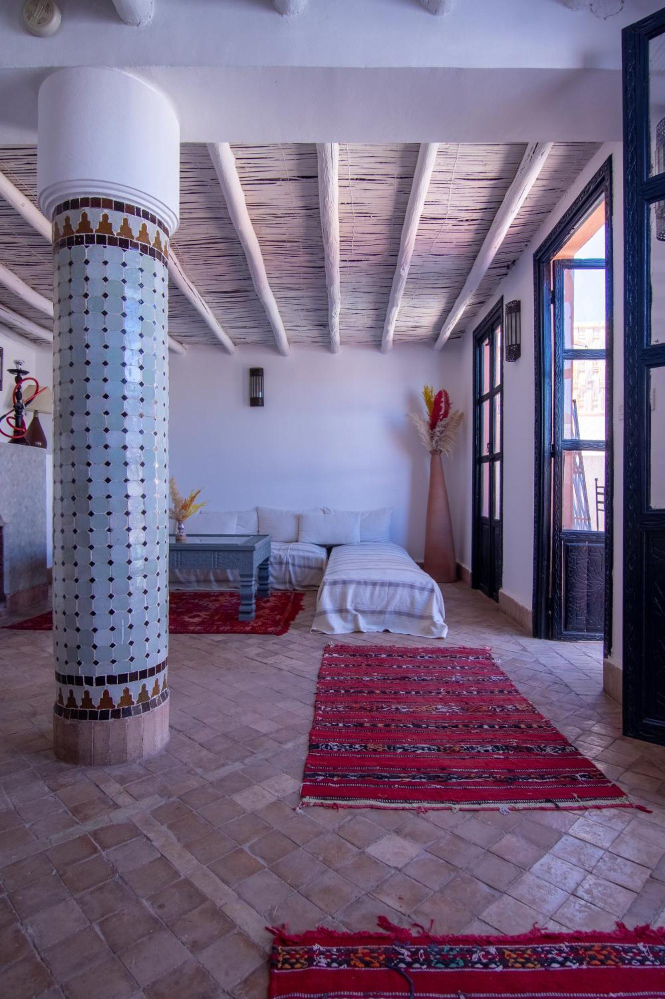 Riad Hugo Marrakesch Exterior foto