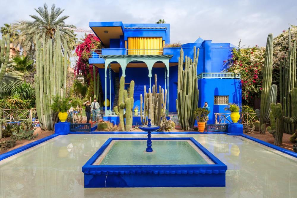 Riad Hugo Marrakesch Exterior foto