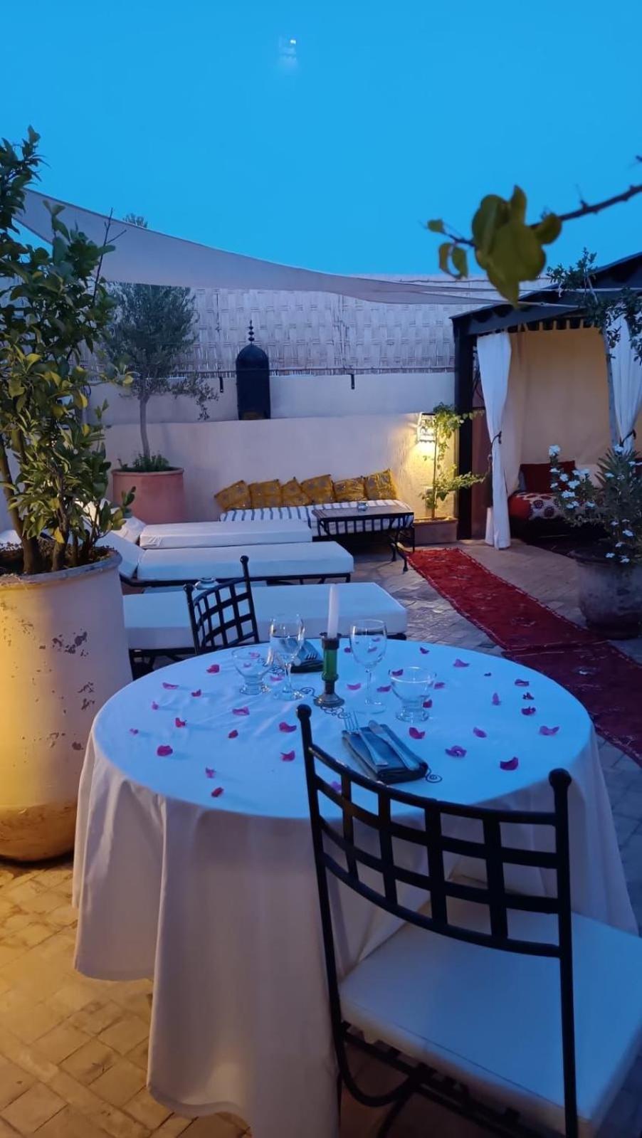 Riad Hugo Marrakesch Exterior foto