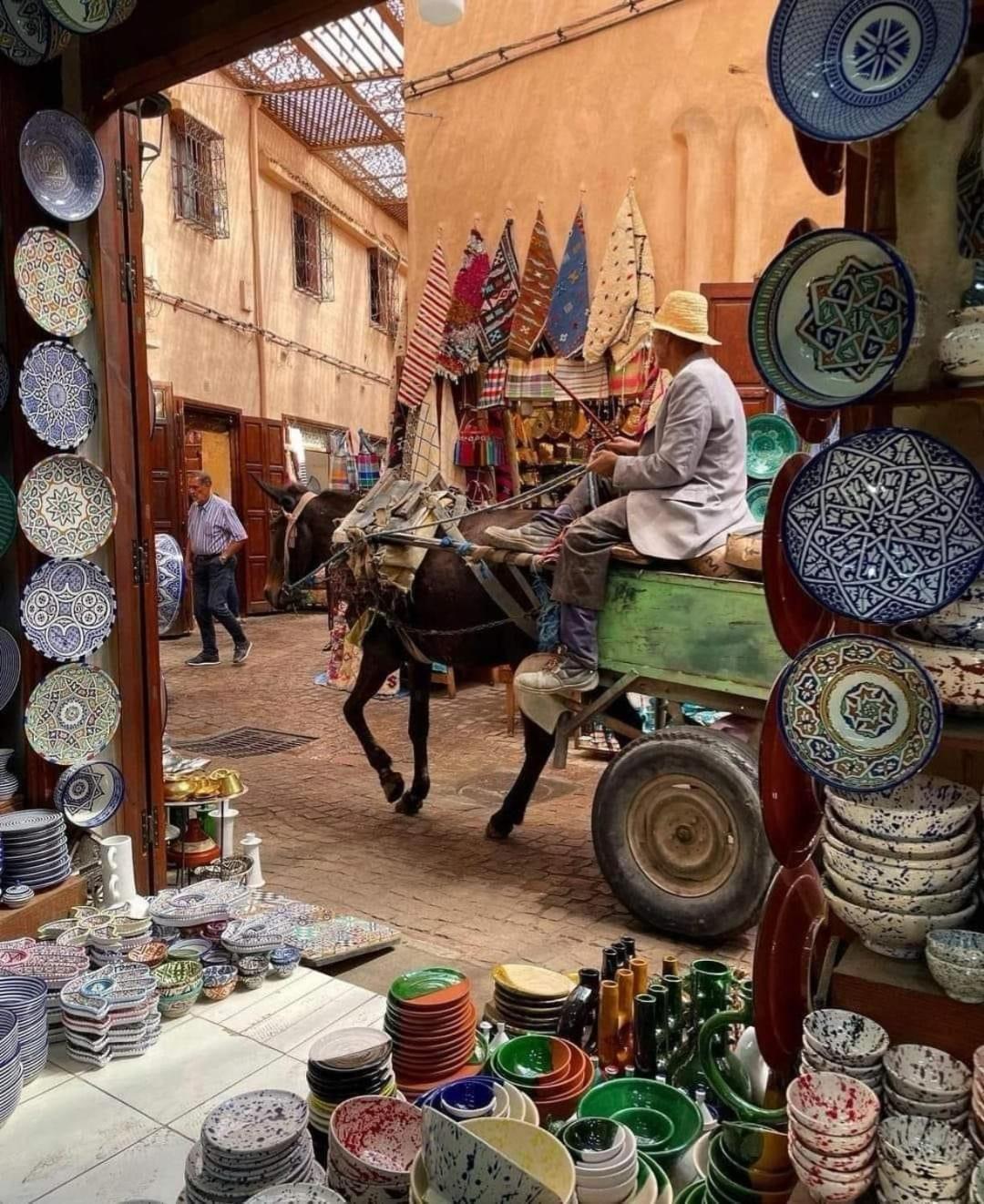 Riad Hugo Marrakesch Exterior foto
