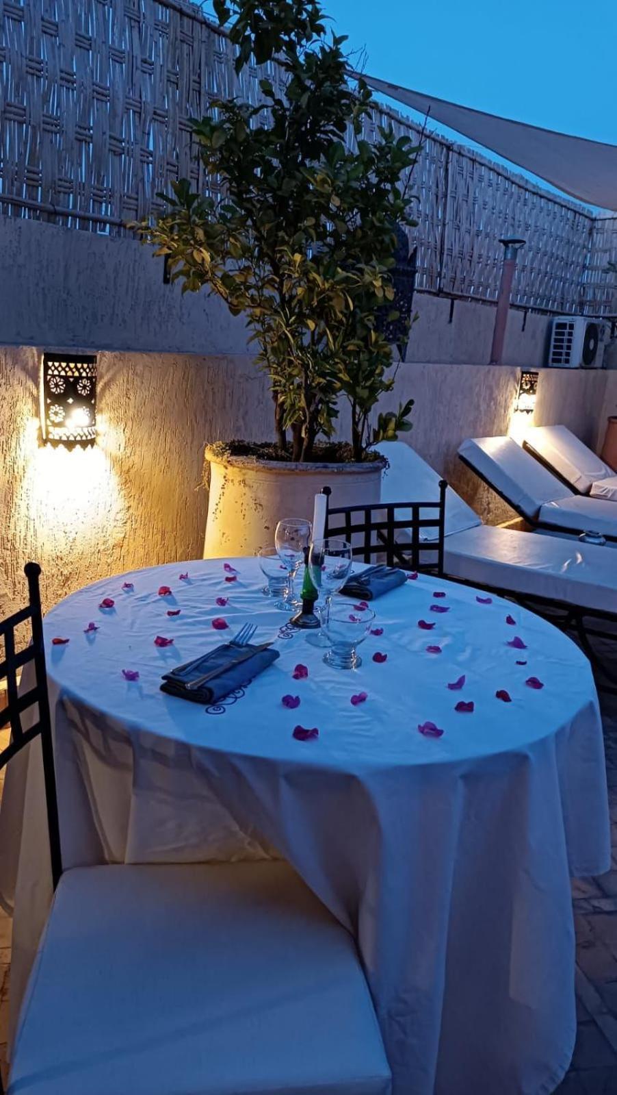 Riad Hugo Marrakesch Exterior foto