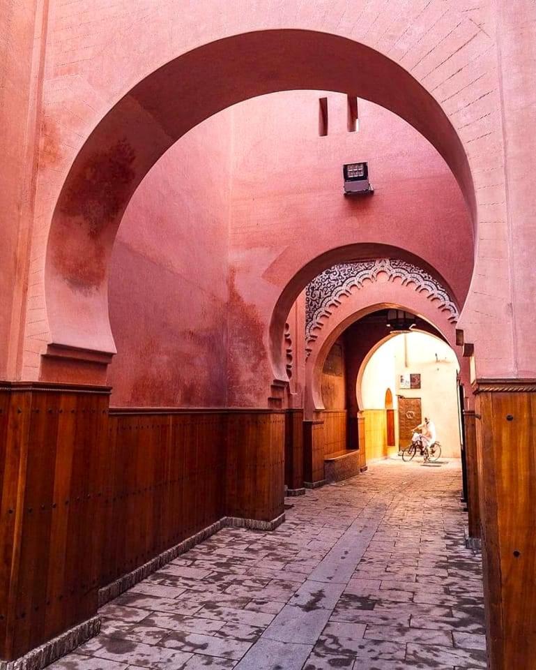 Riad Hugo Marrakesch Exterior foto