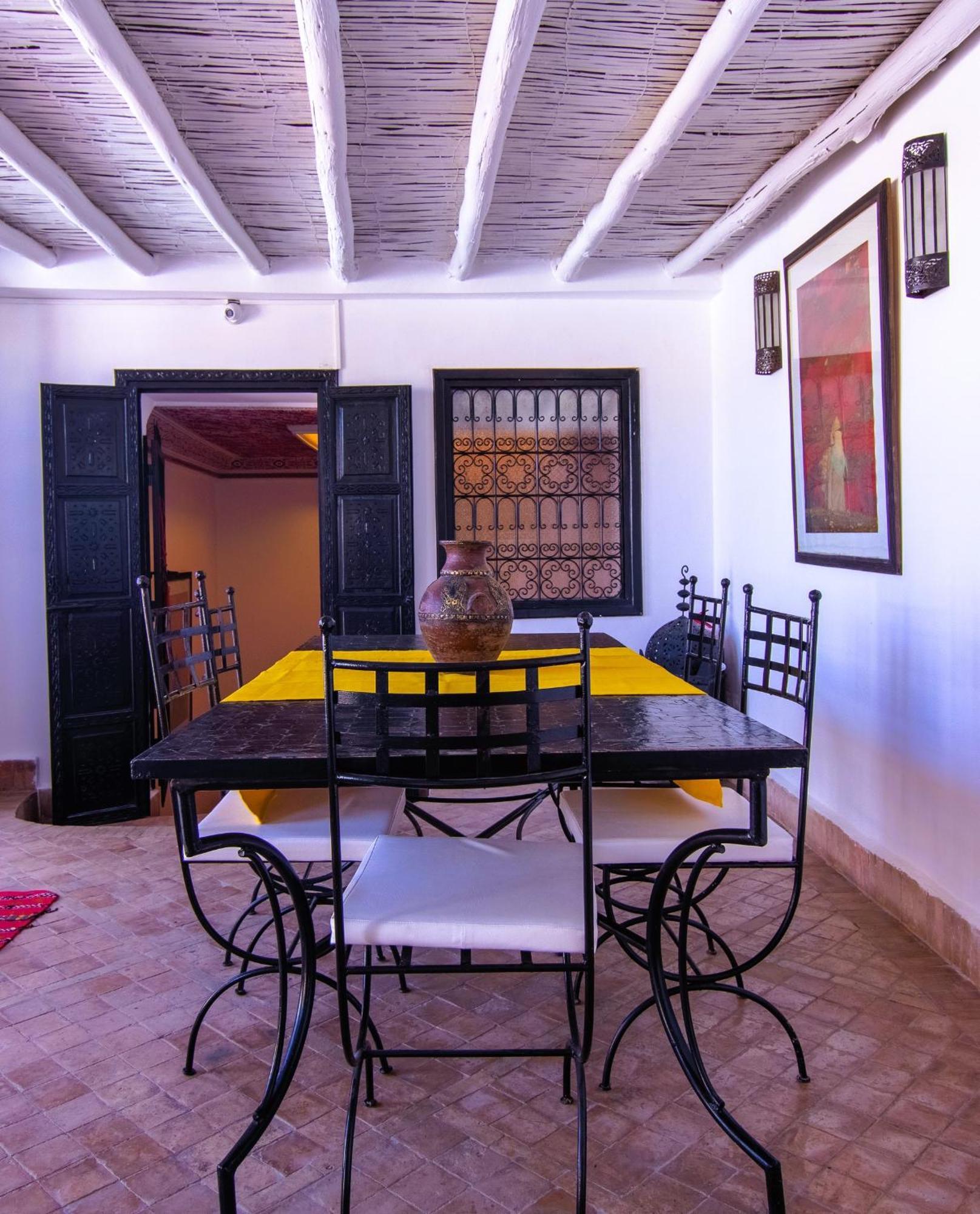 Riad Hugo Marrakesch Exterior foto