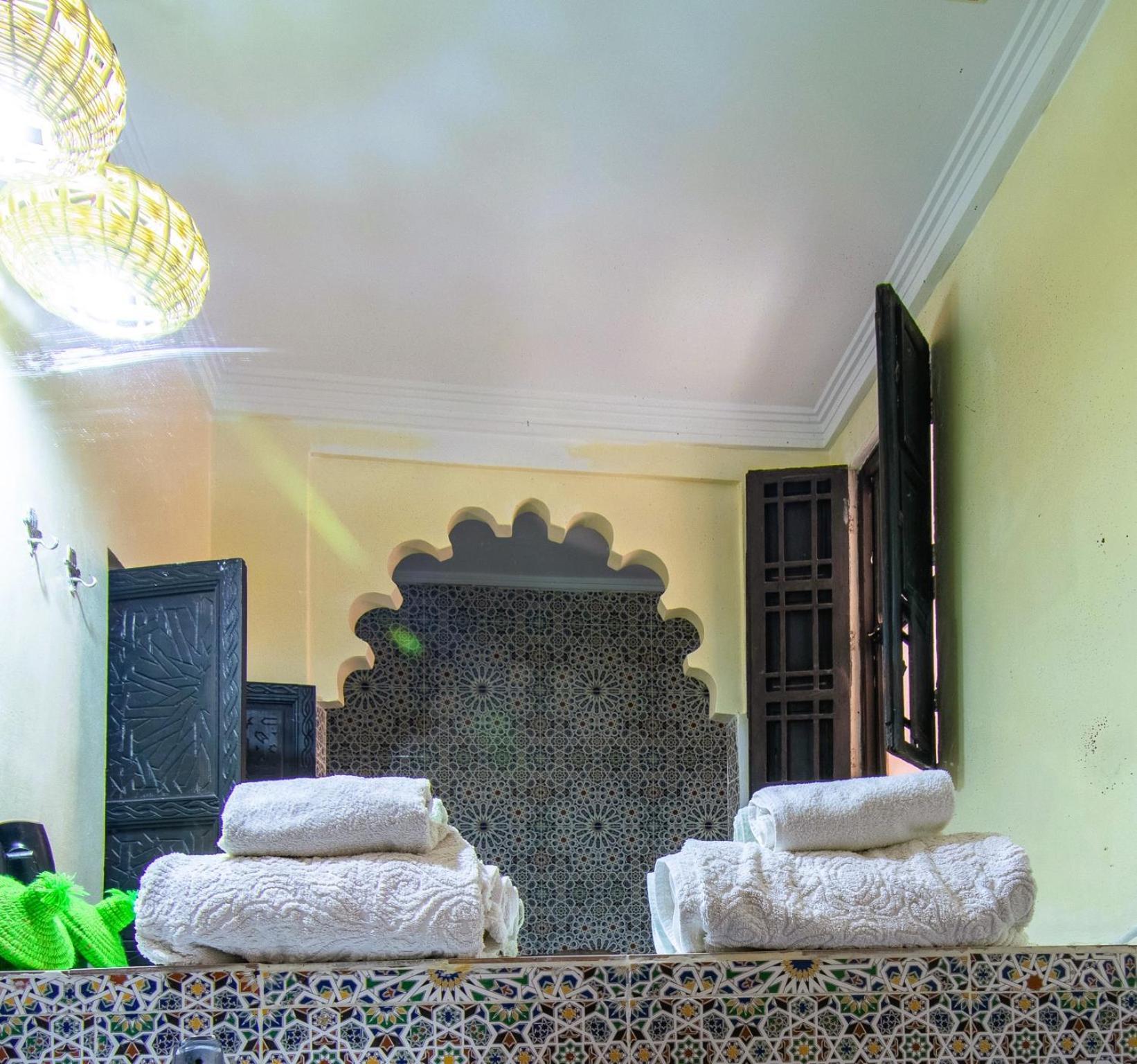 Riad Hugo Marrakesch Exterior foto