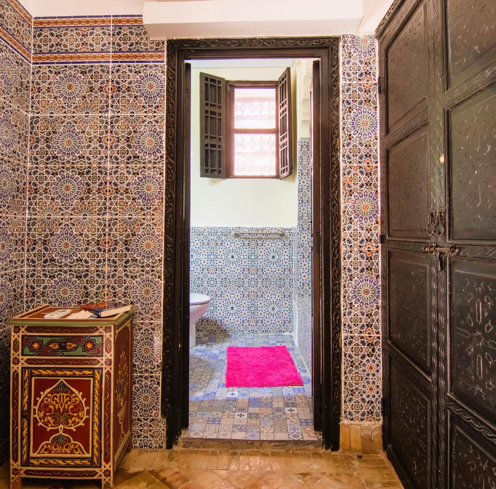 Riad Hugo Marrakesch Exterior foto