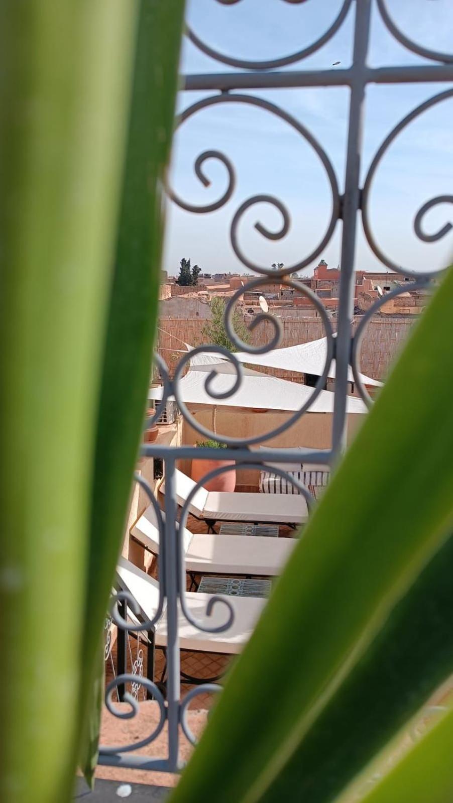 Riad Hugo Marrakesch Exterior foto