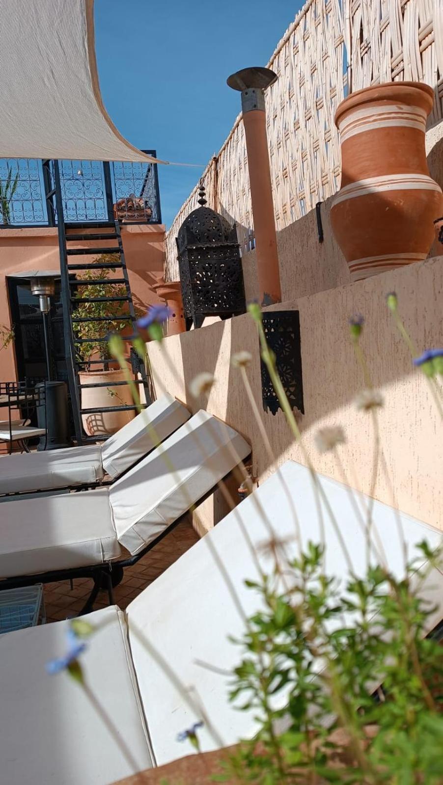 Riad Hugo Marrakesch Exterior foto