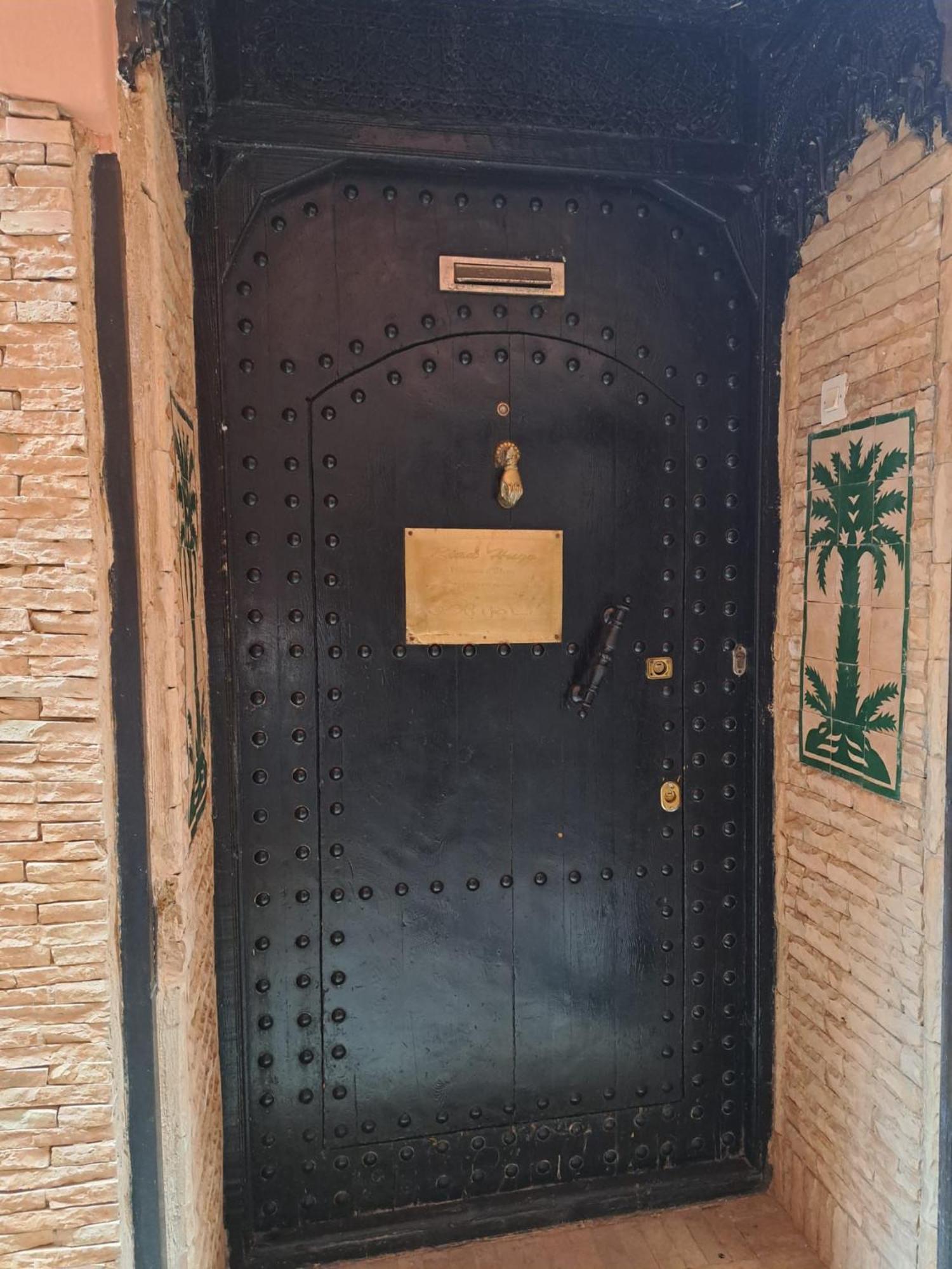 Riad Hugo Marrakesch Exterior foto