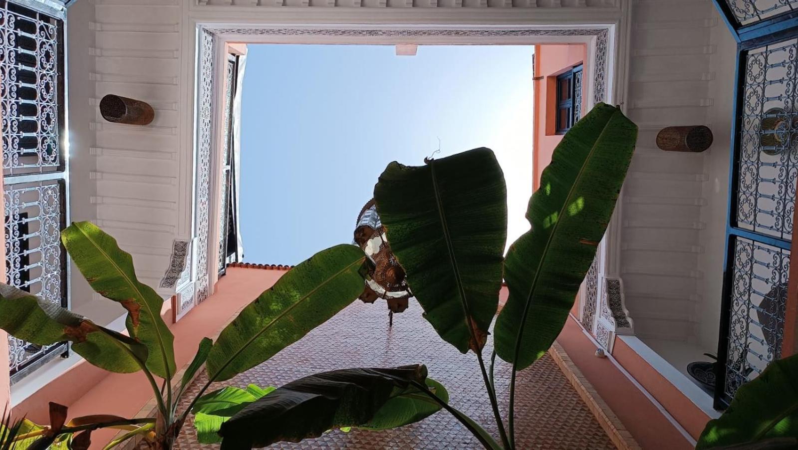 Riad Hugo Marrakesch Exterior foto