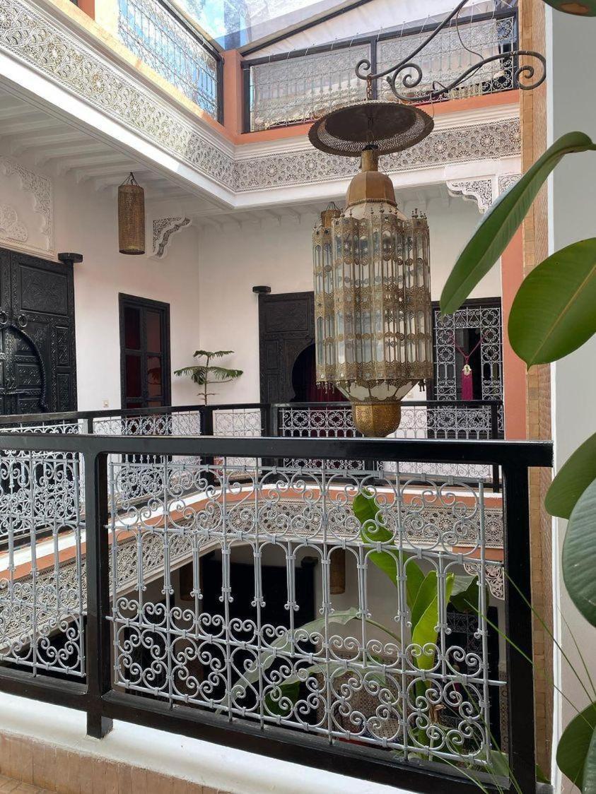 Riad Hugo Marrakesch Exterior foto