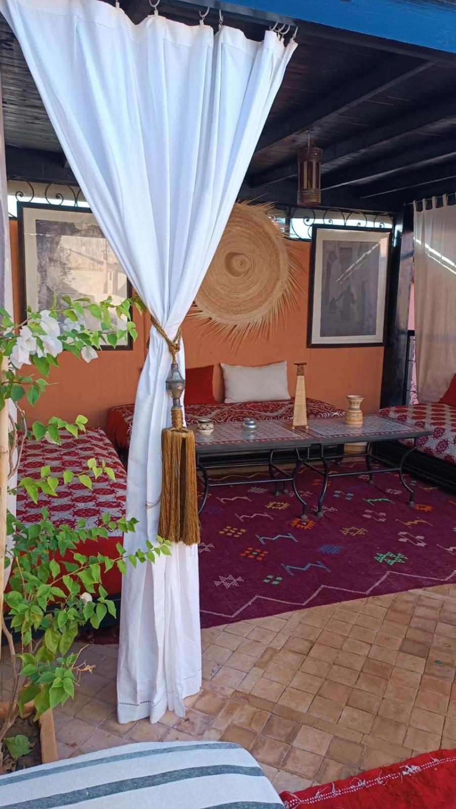 Riad Hugo Marrakesch Exterior foto