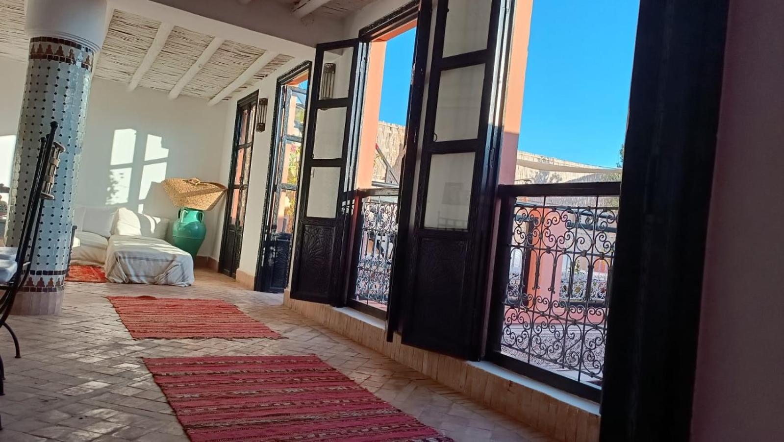 Riad Hugo Marrakesch Exterior foto