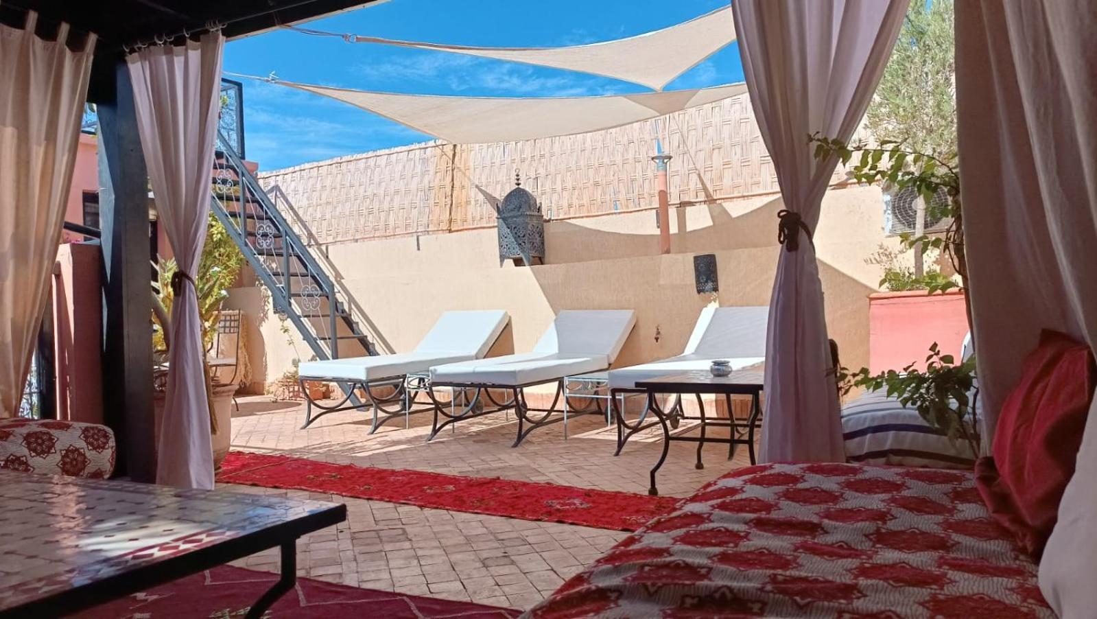 Riad Hugo Marrakesch Exterior foto