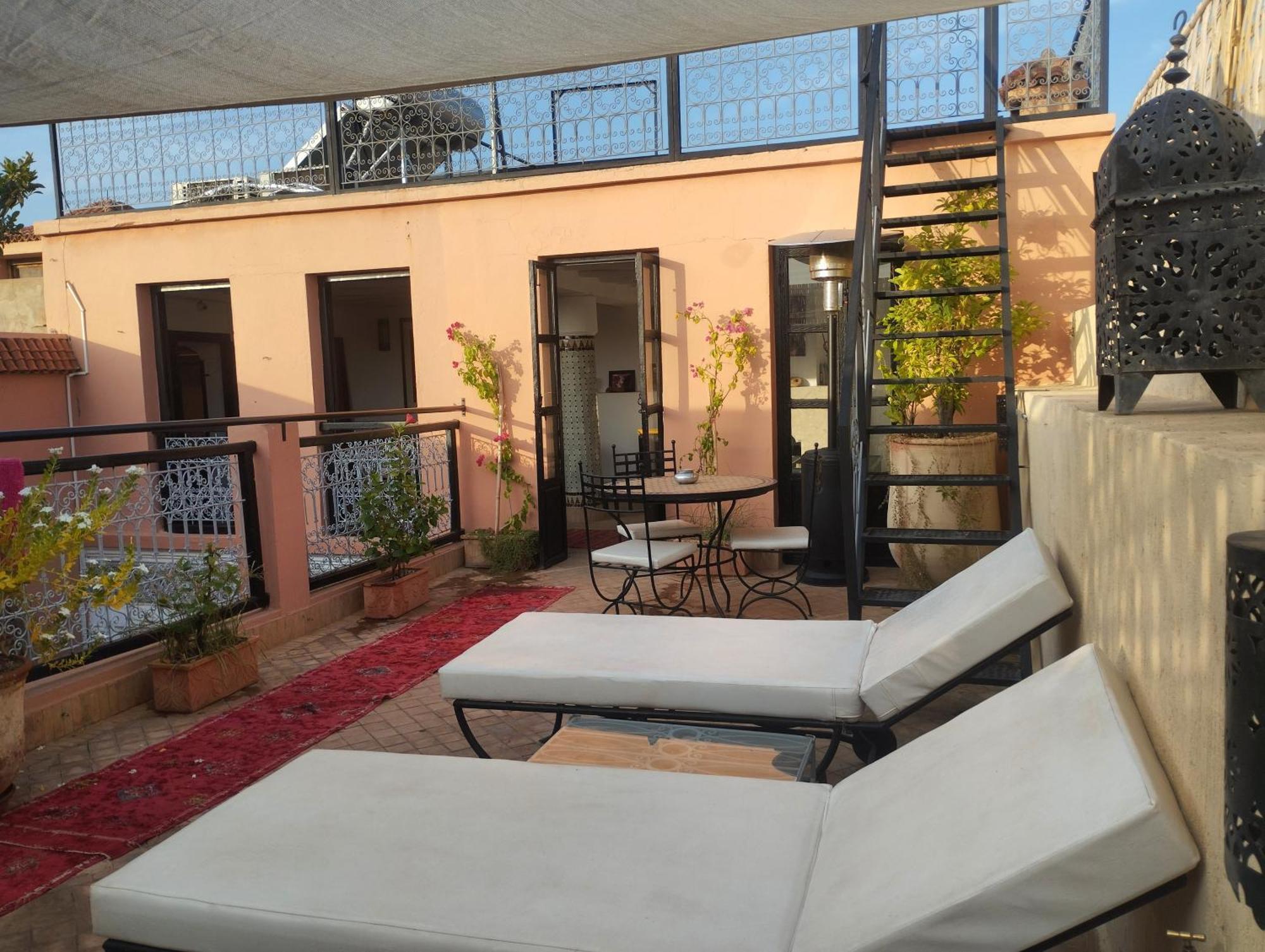 Riad Hugo Marrakesch Exterior foto