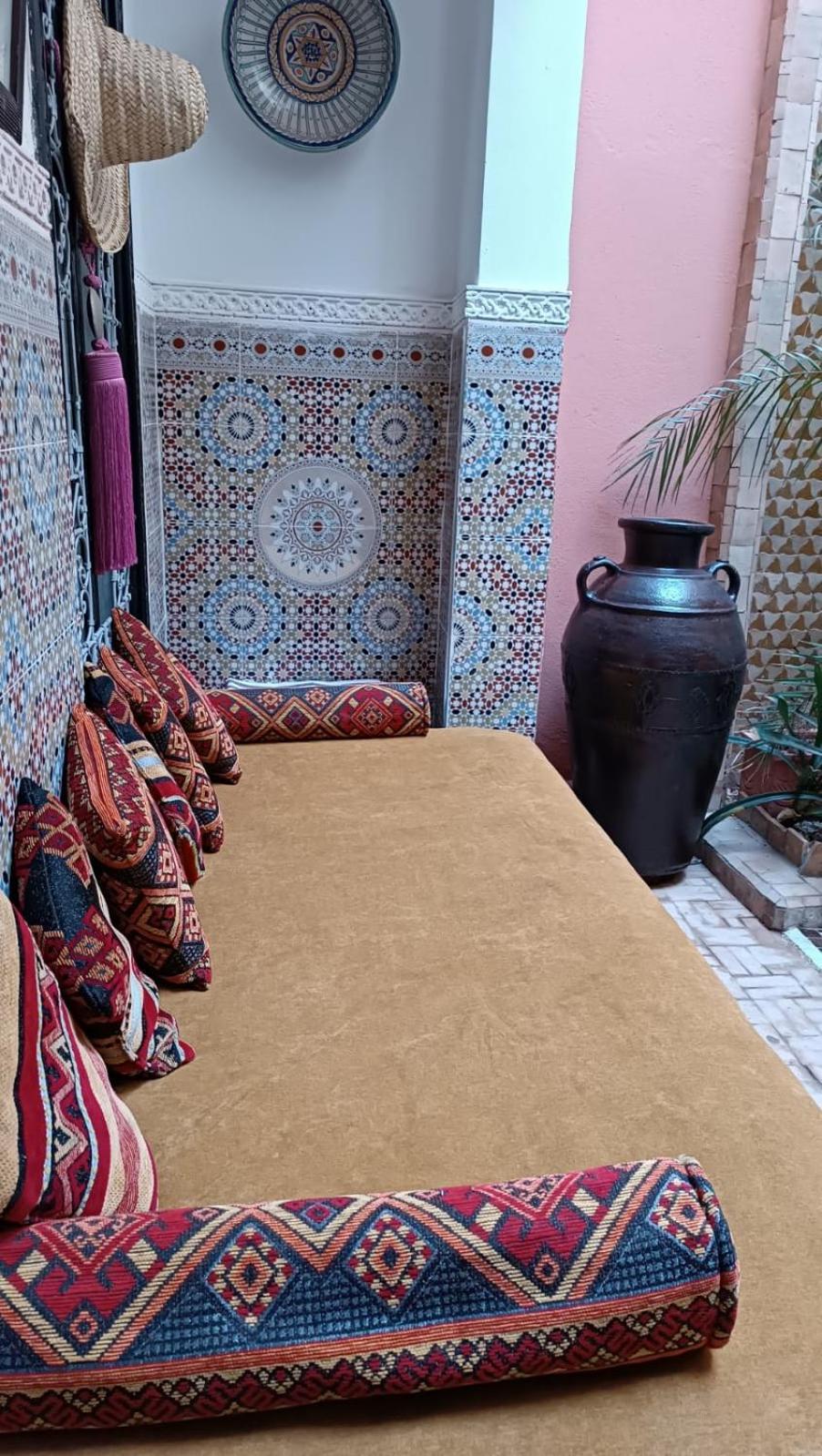 Riad Hugo Marrakesch Zimmer foto