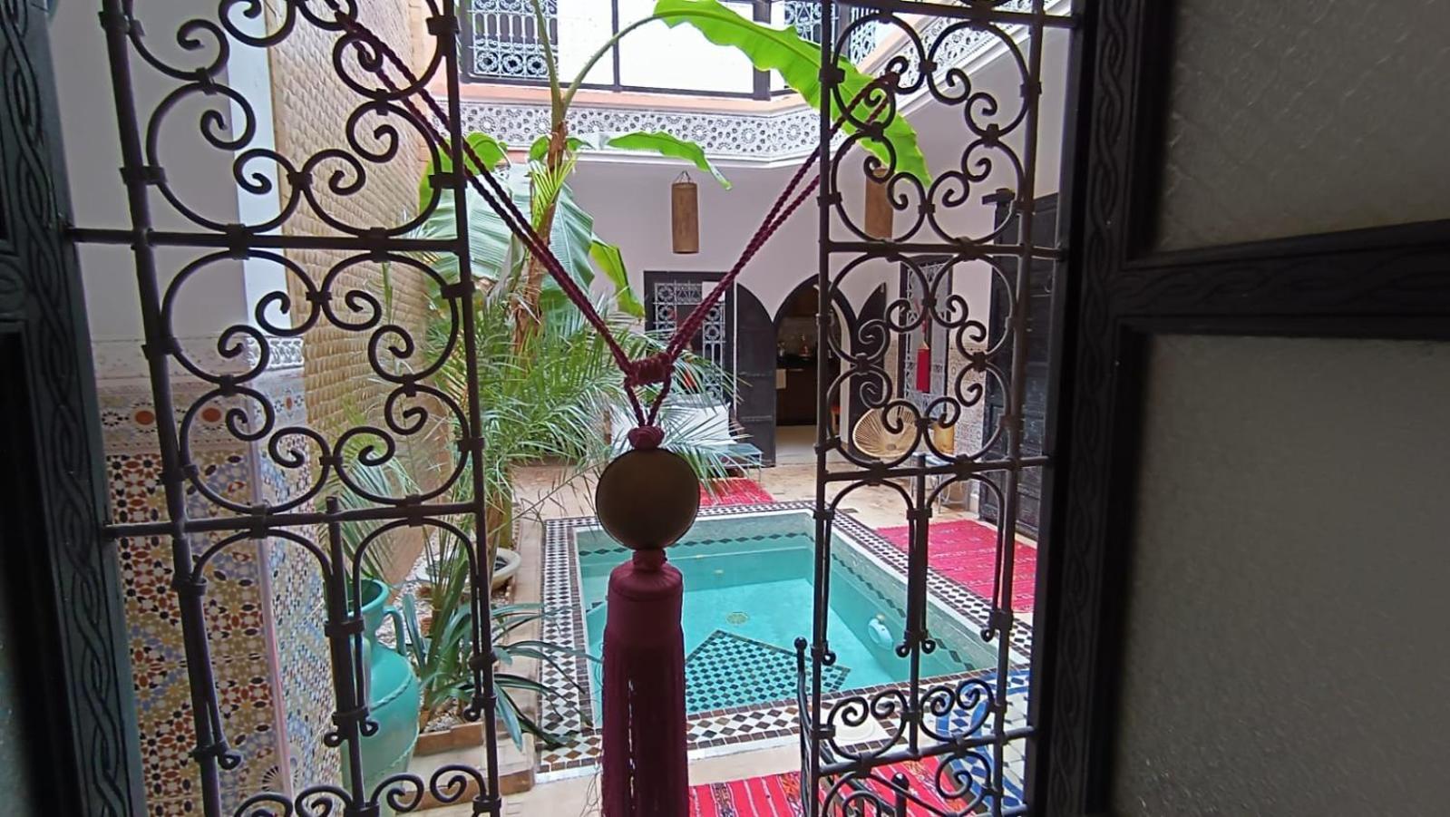 Riad Hugo Marrakesch Zimmer foto