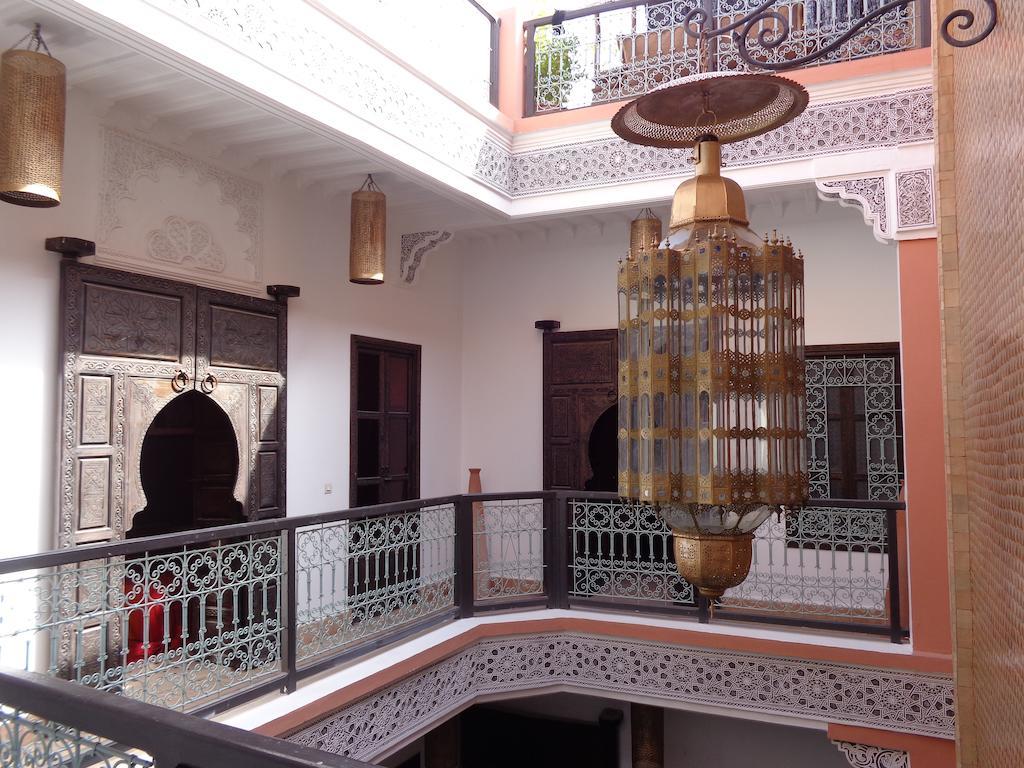Riad Hugo Marrakesch Exterior foto